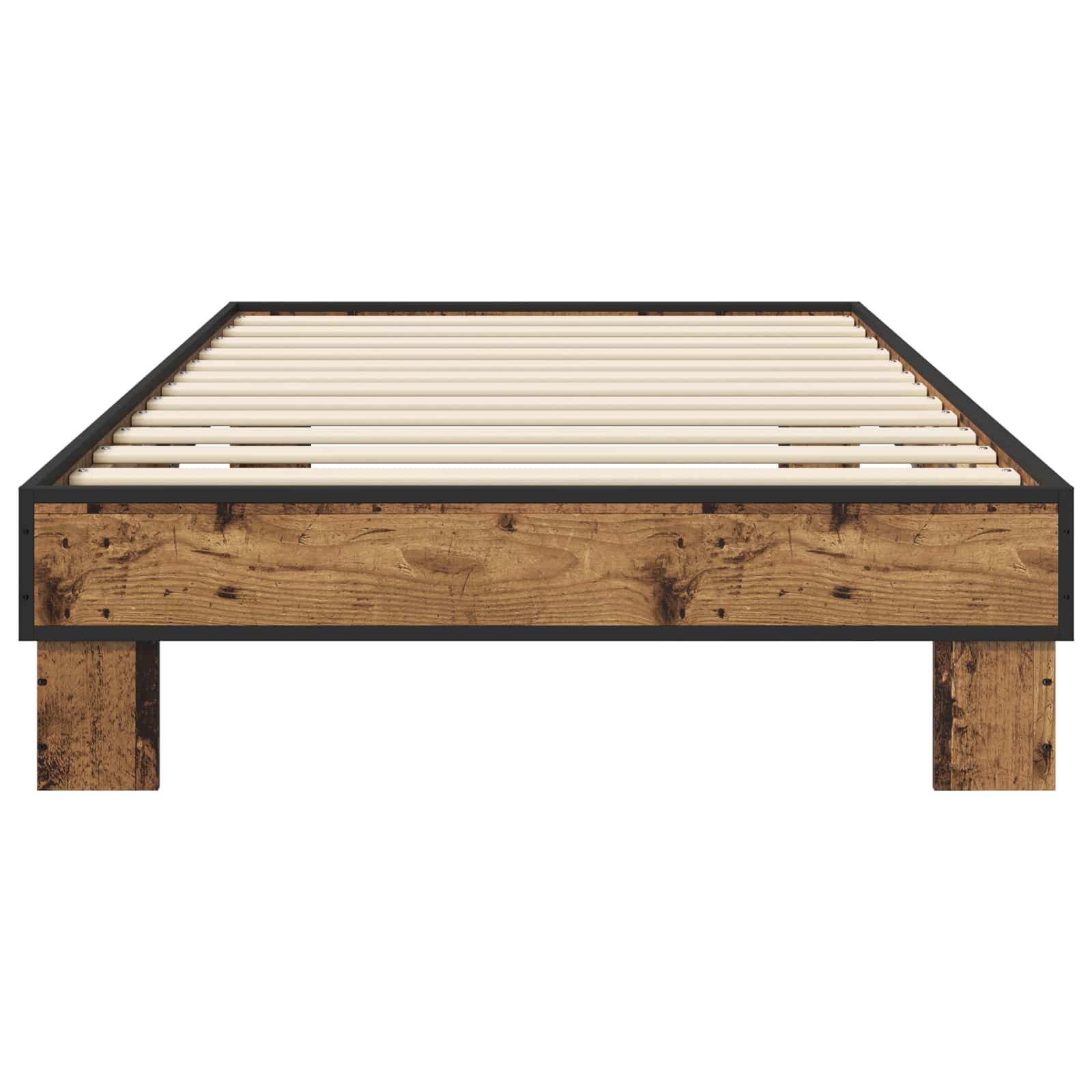 Krevetna konstrukcija Staro drvo 80 x 200 cm Konstruirano drvo