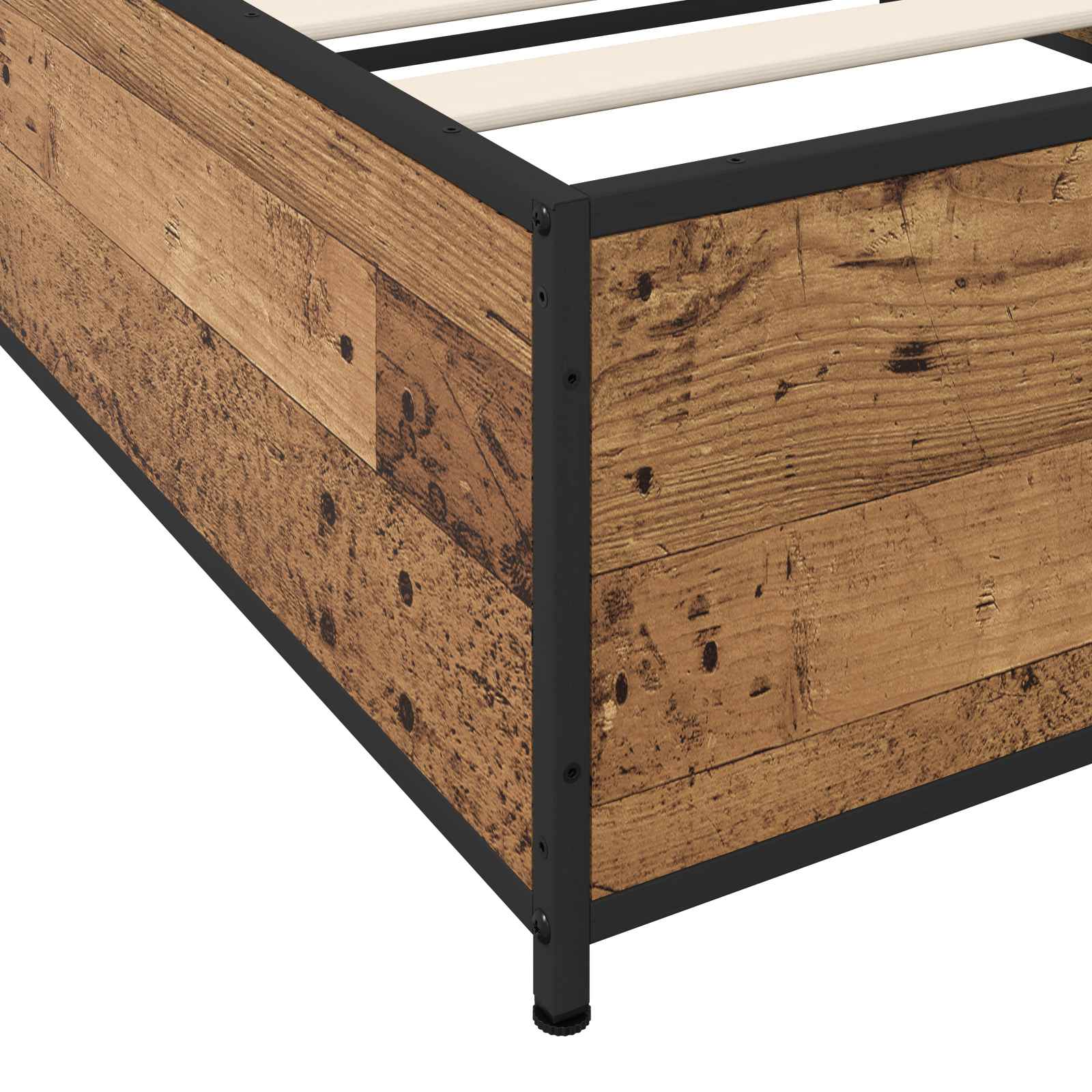 Krevetna konstrukcija Staro drvo 80 x 200 cm Konstruirano drvo