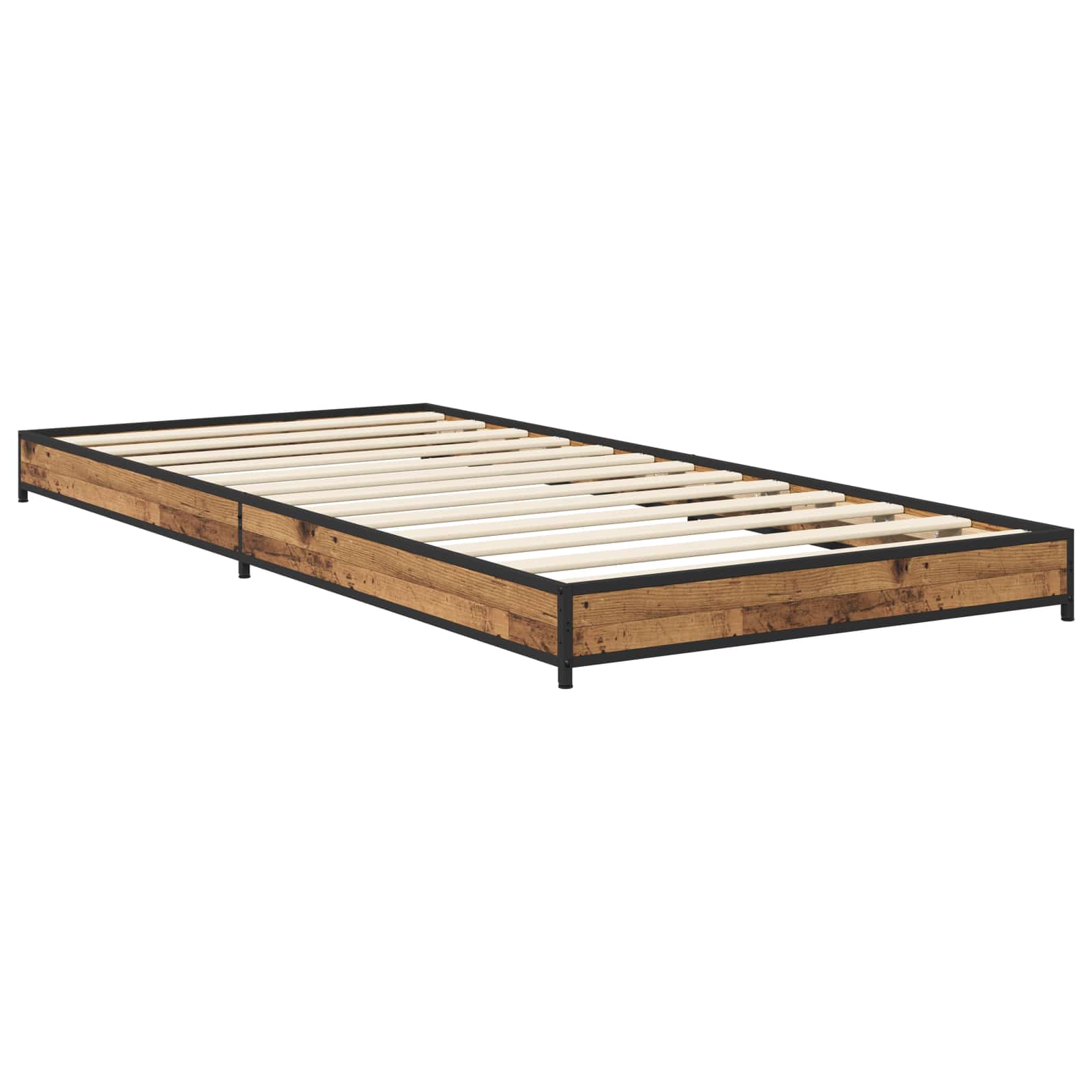 Krevetna konstrukcija Staro drvo 80 x 200 cm Konstruirano drvo