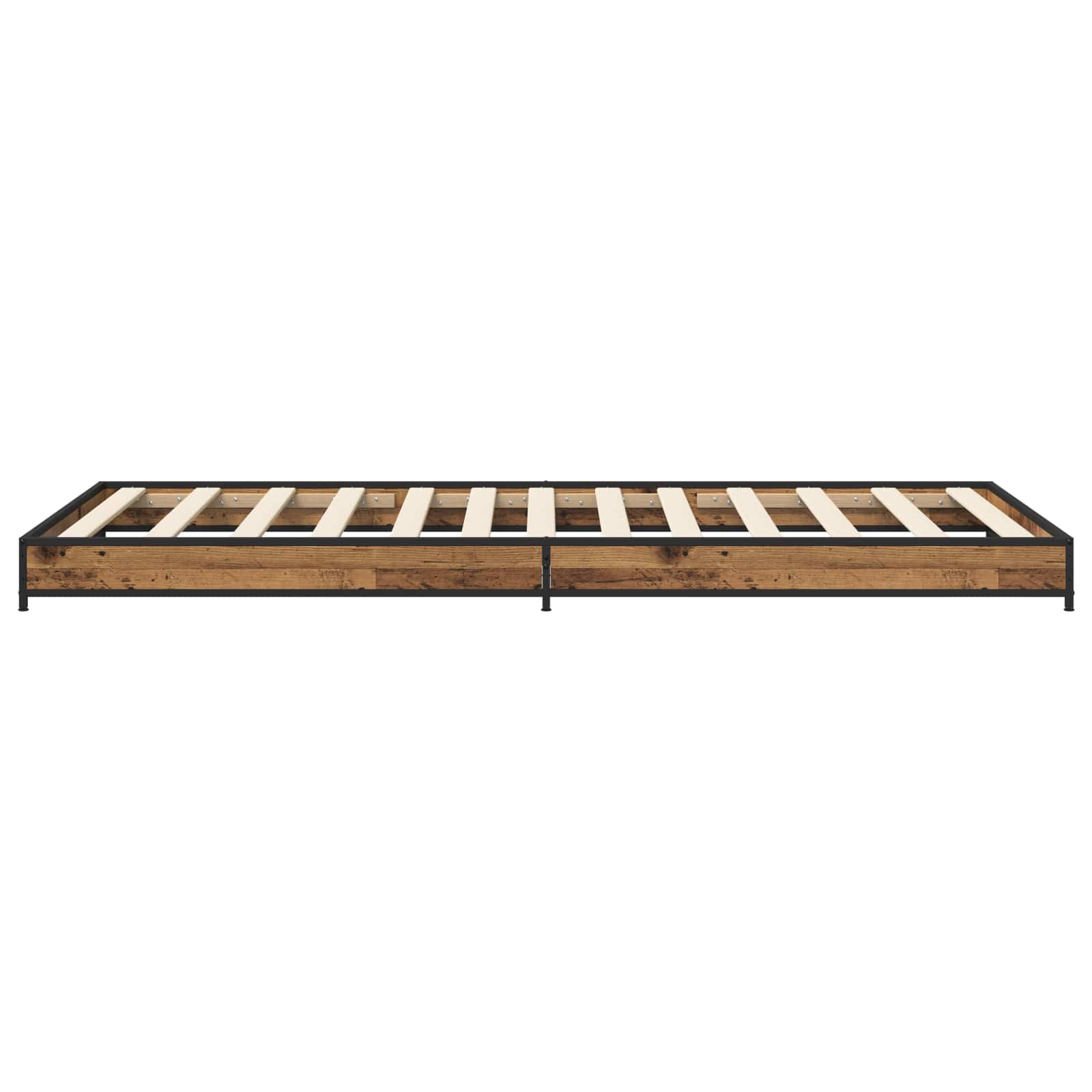 Krevetna konstrukcija Staro drvo 80 x 200 cm Konstruirano drvo