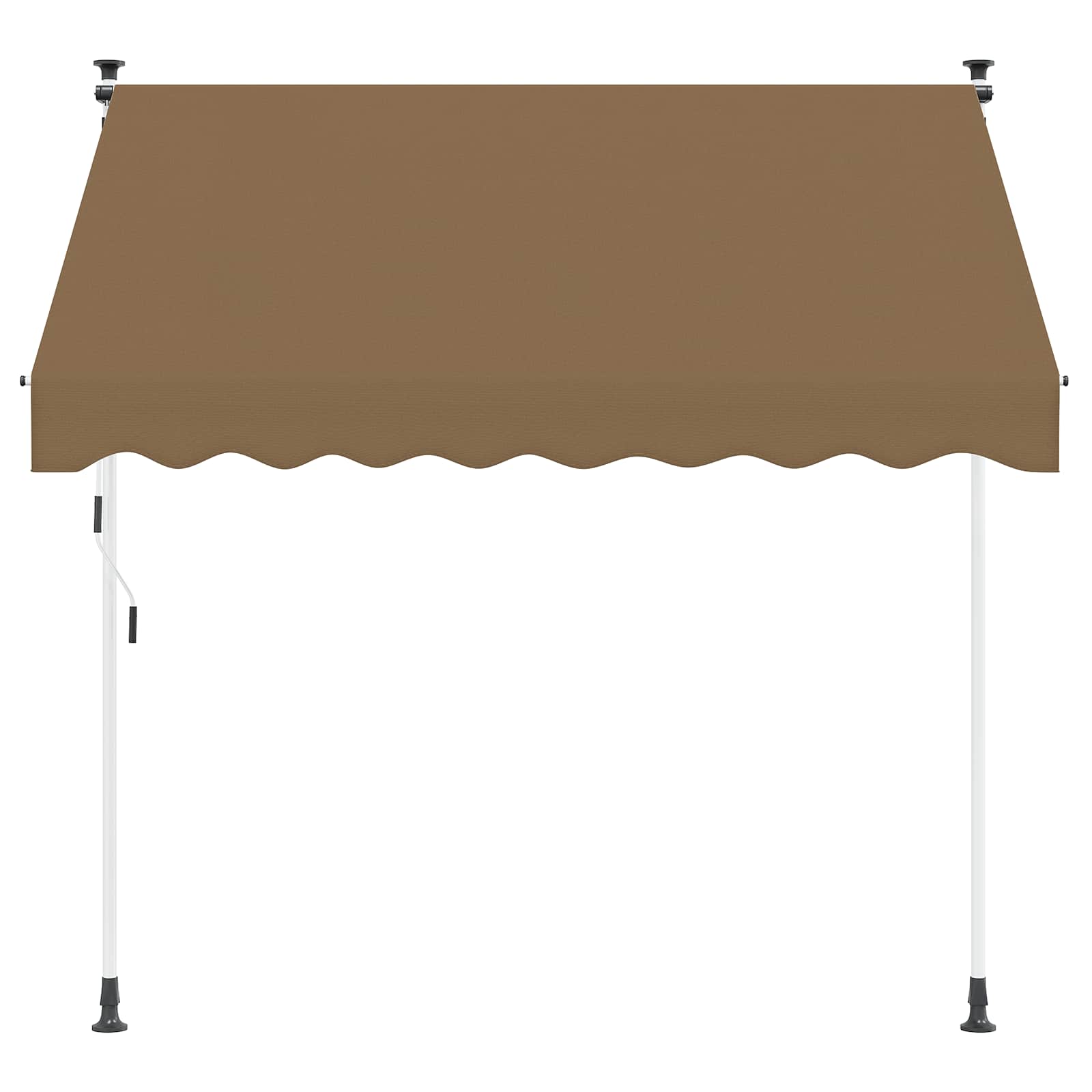 Ručno sklopiva tenda Bež 250 cm