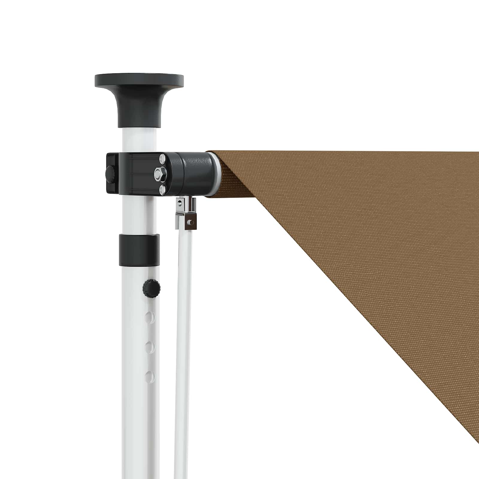 Ručno sklopiva tenda Bež 350 cm