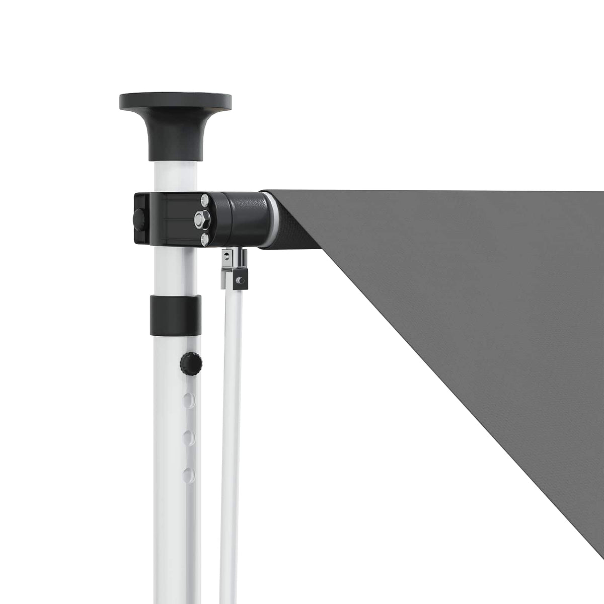 Ručno sklopiva tenda Svjetlosiva 100 cm
