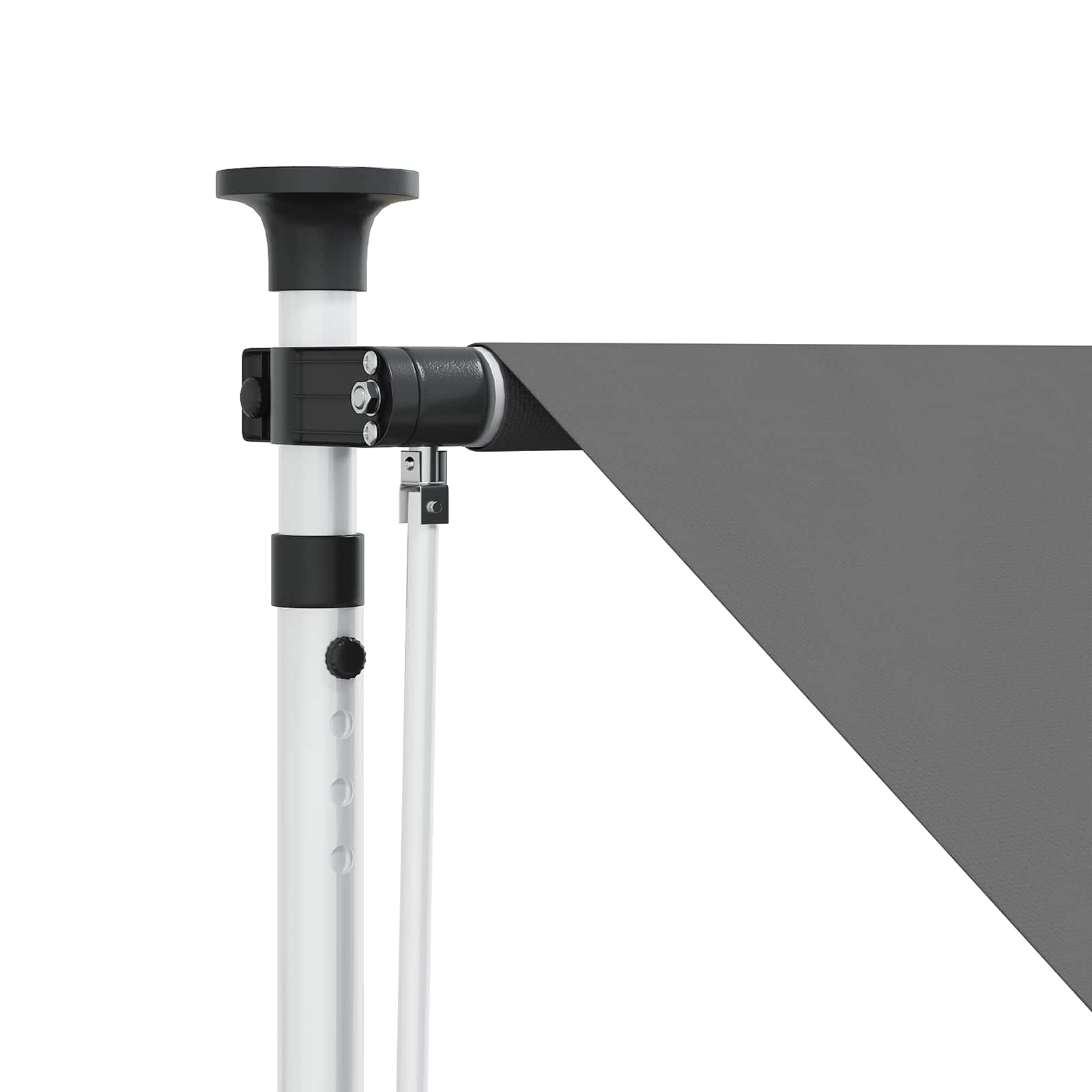 Ručno sklopiva tenda Svjetlosiva 150 cm