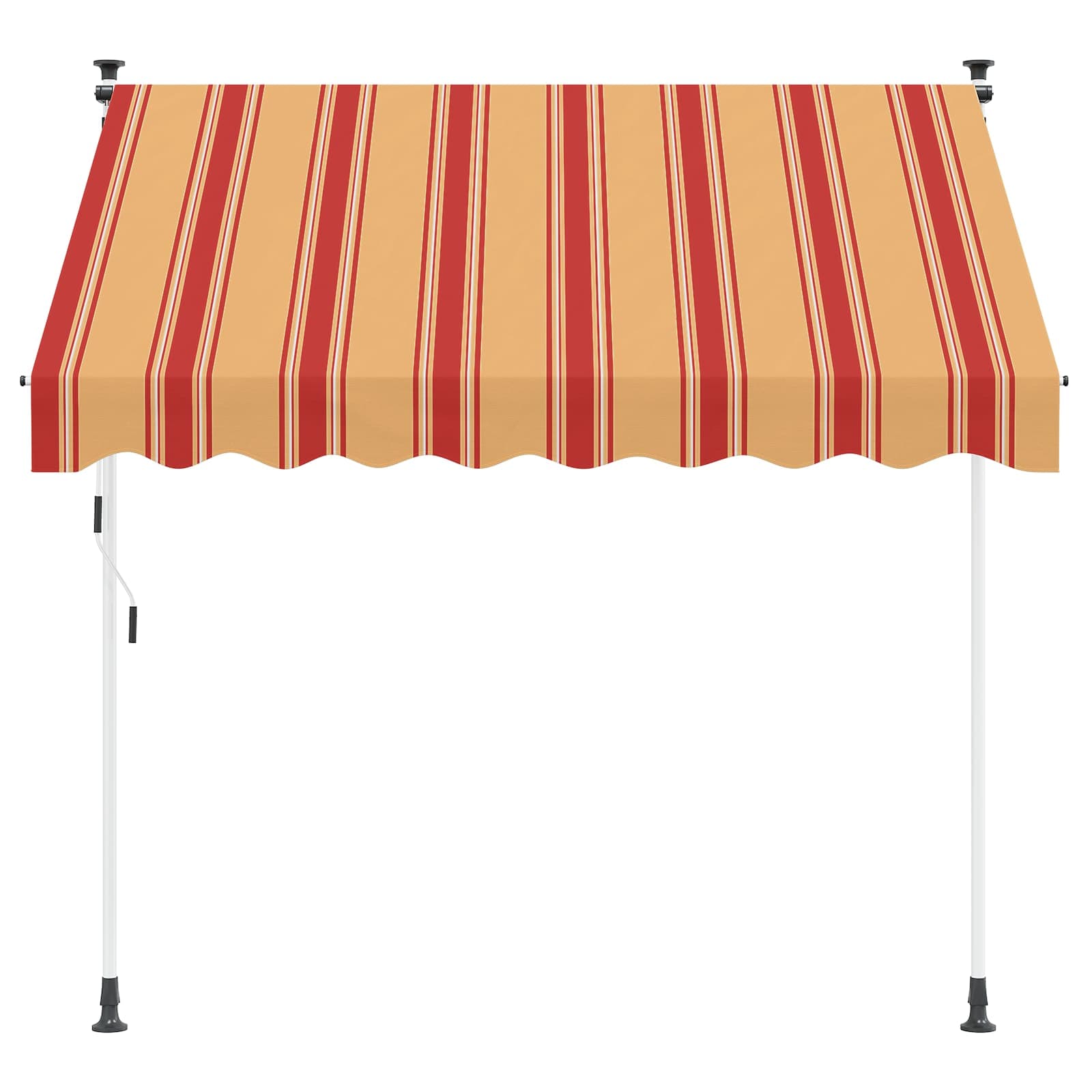 Ručno sklopiva tenda Šareni 400 x 115 x 300 cm