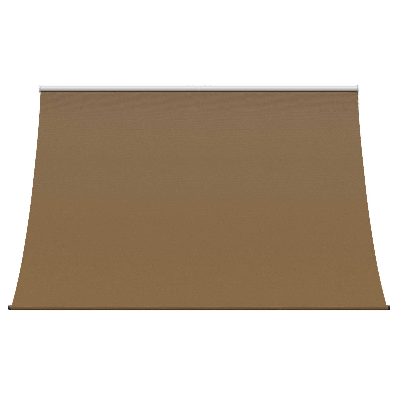 Nadstrešnica Bež 300 x 150 cm 180 g / m² poliester s PU premazom