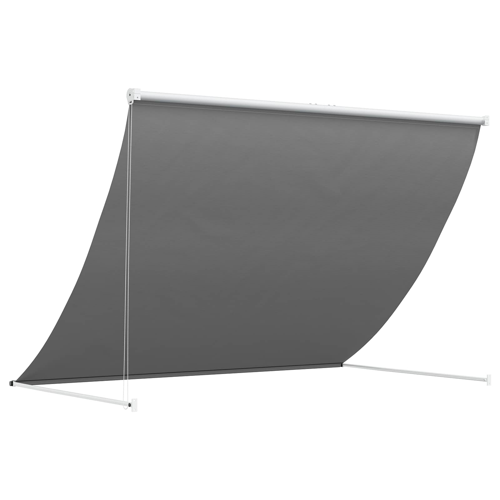 Nadstrešnica Svjetlosiva 350 x 150 cm