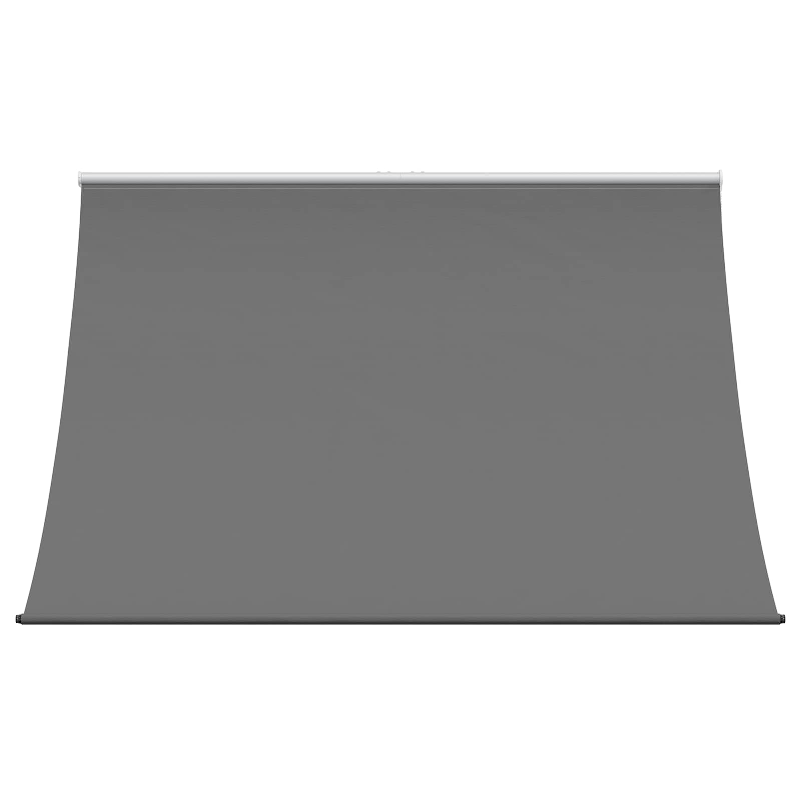 Nadstrešnica Svjetlosiva 350 x 150 cm