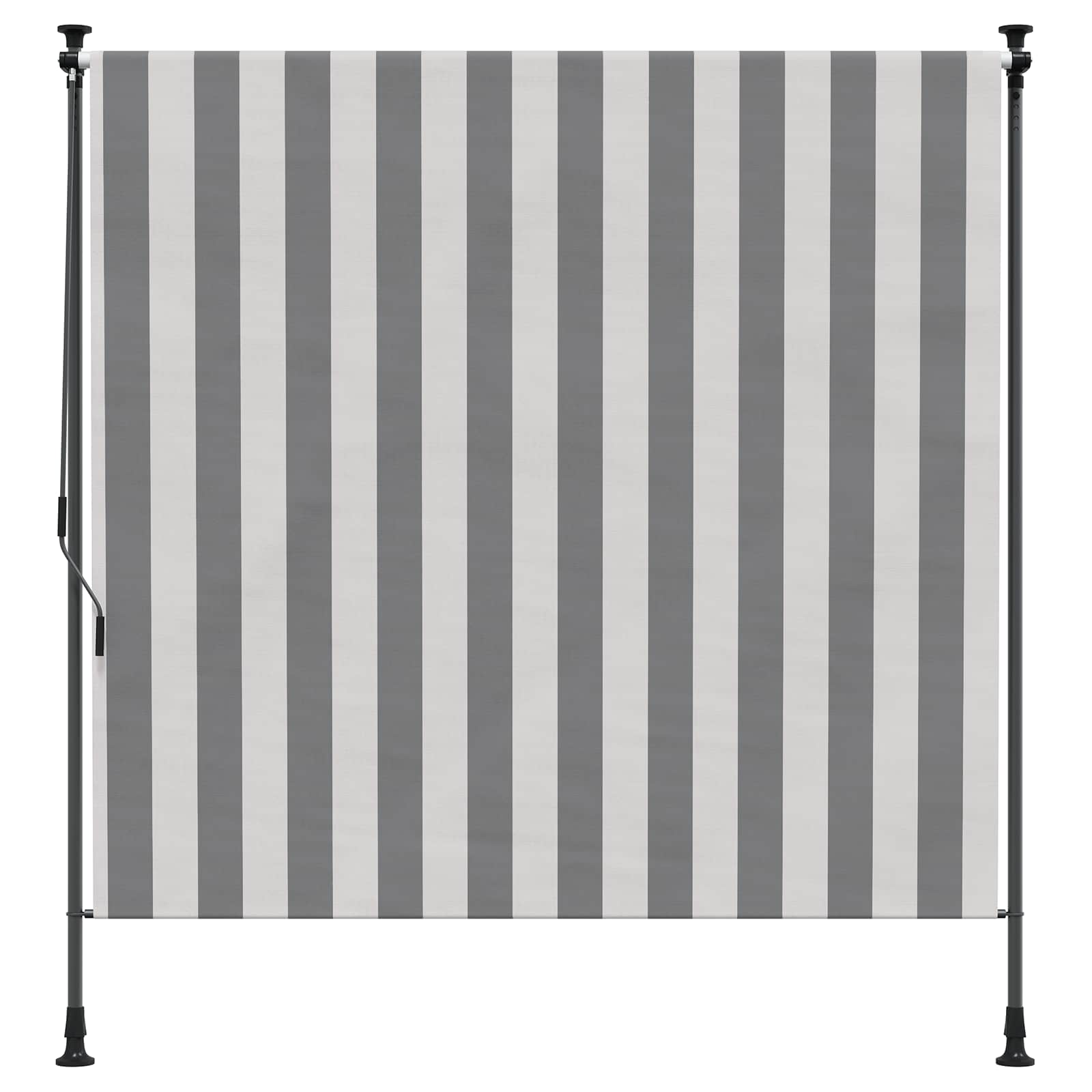 Vanjska Roleta Antracit i bijelo 150 x 270 cm