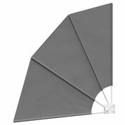 Zaslon za privatnost na balkonu 140 x 140 cm Poliester