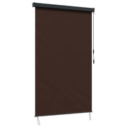 Rolo zavjesa Smeđa 60 x 250 cm Tkanina i aluminij
