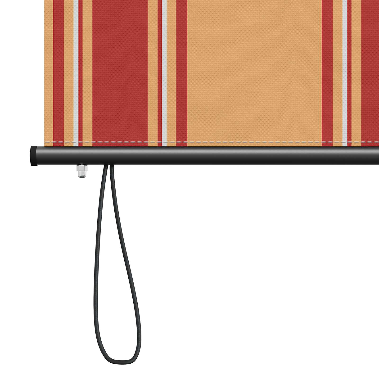 Rolo zavjesa Šareni 100 x 250 cm Tkanina i aluminij
