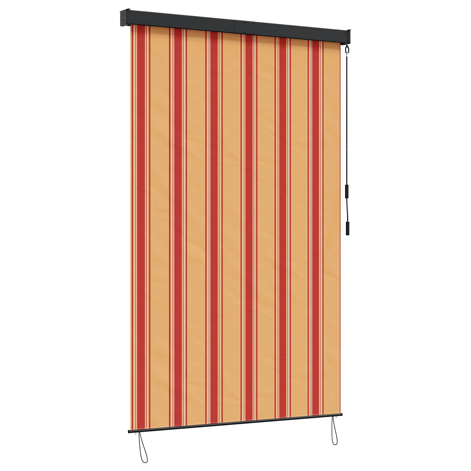 Rolo zavjesa Šareni 160 x 250 cm Tkanina i aluminij