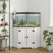 Stalak za akvarij CORONA Bijela 70 x 70 x 73 cm 300 kg