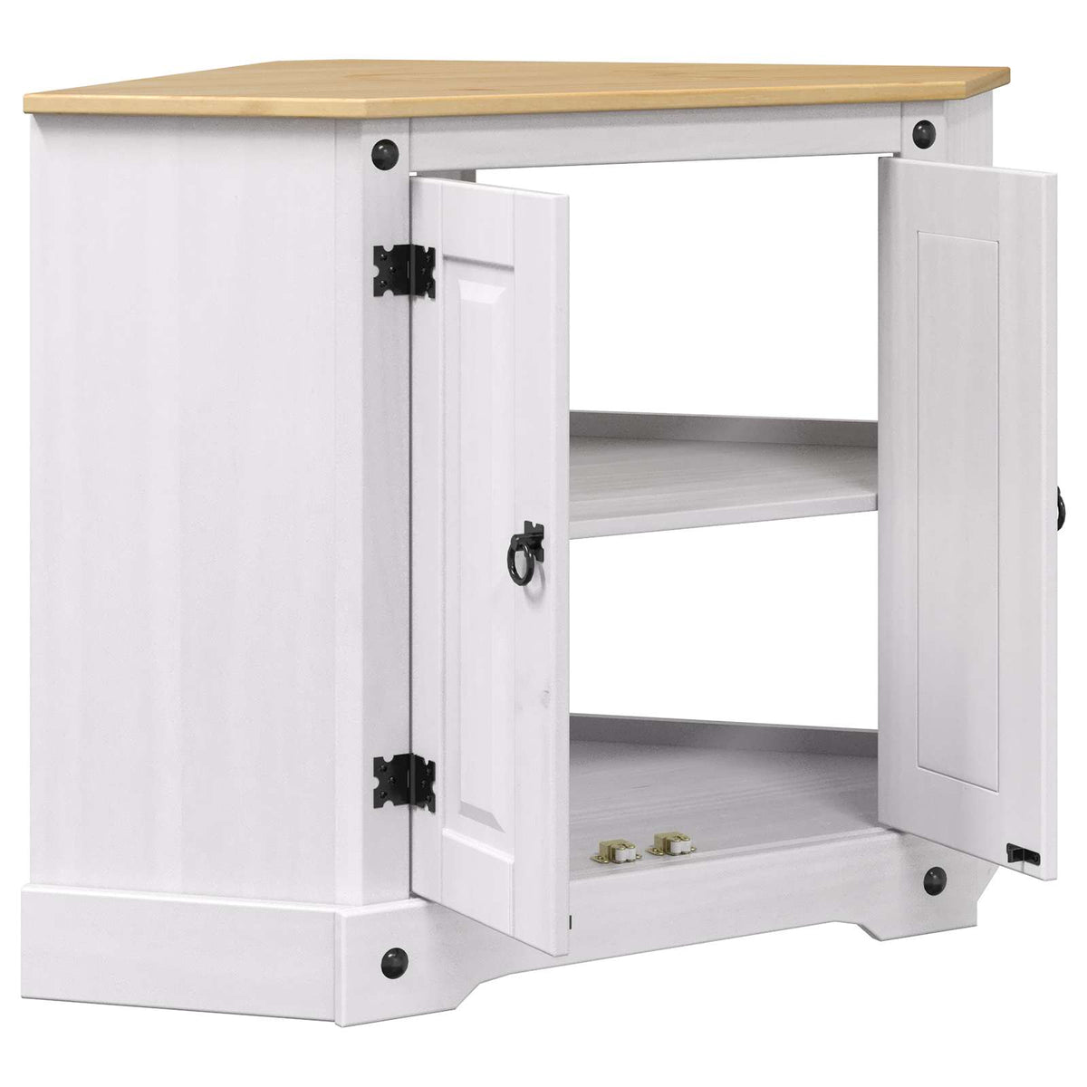 Stalak za akvarij CORONA Bijela 70 x 70 x 73 cm 300 kg