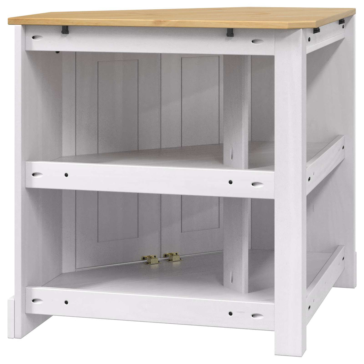 Stalak za akvarij CORONA Bijela 70 x 70 x 73 cm 300 kg