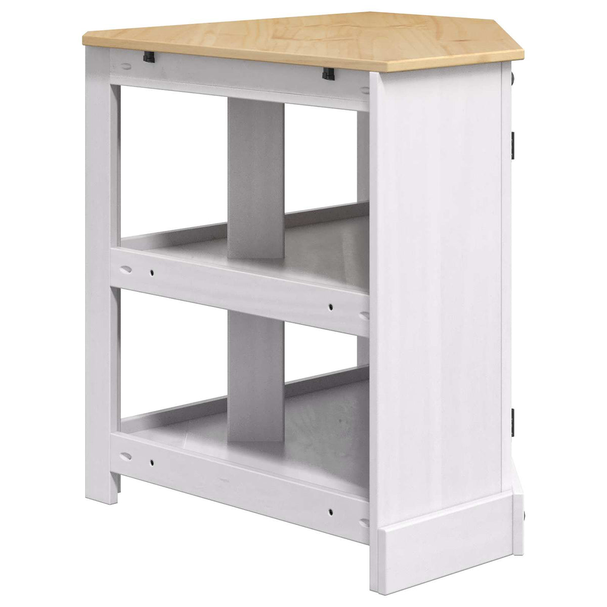Stalak za akvarij CORONA Bijela 70 x 70 x 73 cm 300 kg