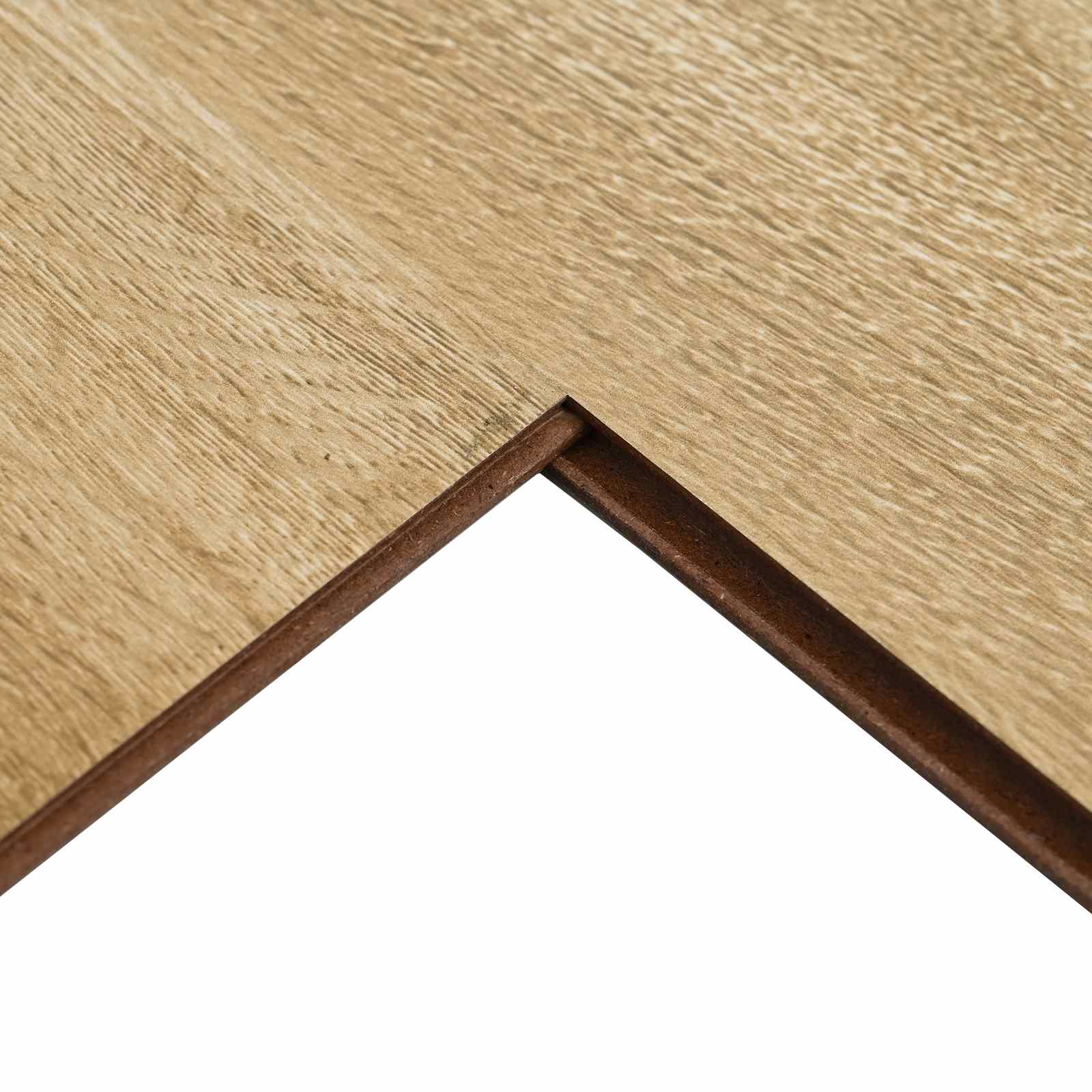 Laminatna podnica 5 pcs Rustikalna smeđa 101 x 20 x 0,8 cm