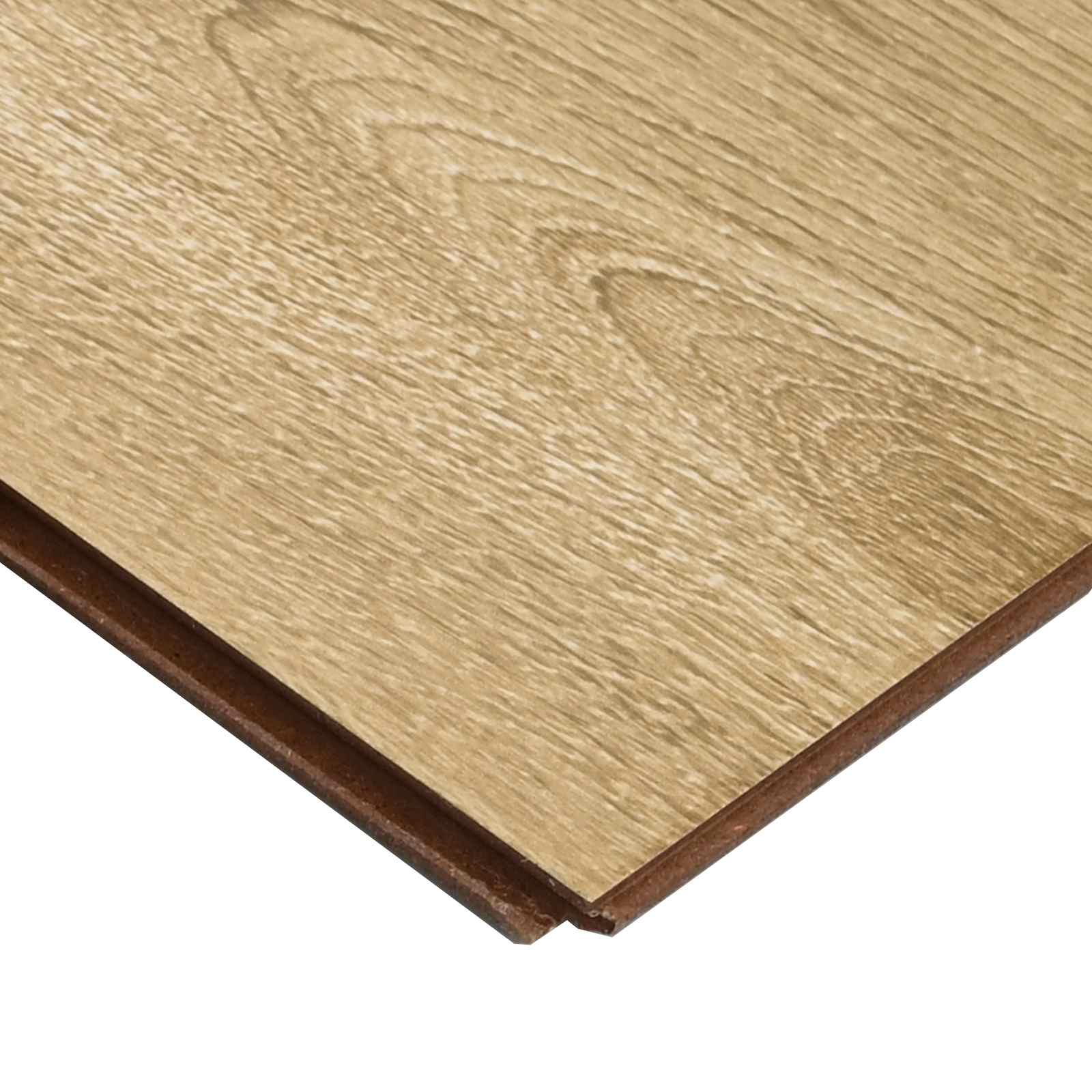 Laminatna podnica 5 pcs Rustikalna smeđa 101 x 20 x 0,8 cm