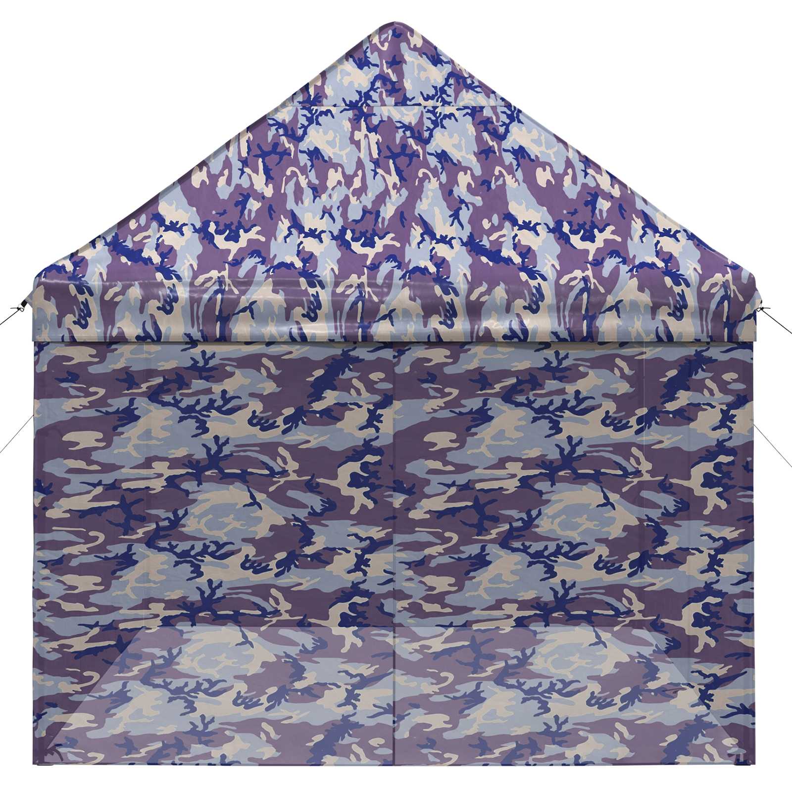 Pop-up Paviljon s 4 Zidova 2,95 x 4,1 m Plavi kamuflaža