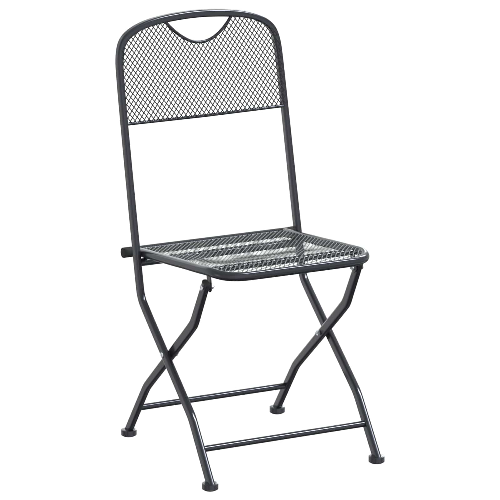 Vrtni set za objed 9 pcs Antracit 212 x 90 x 76 cm
