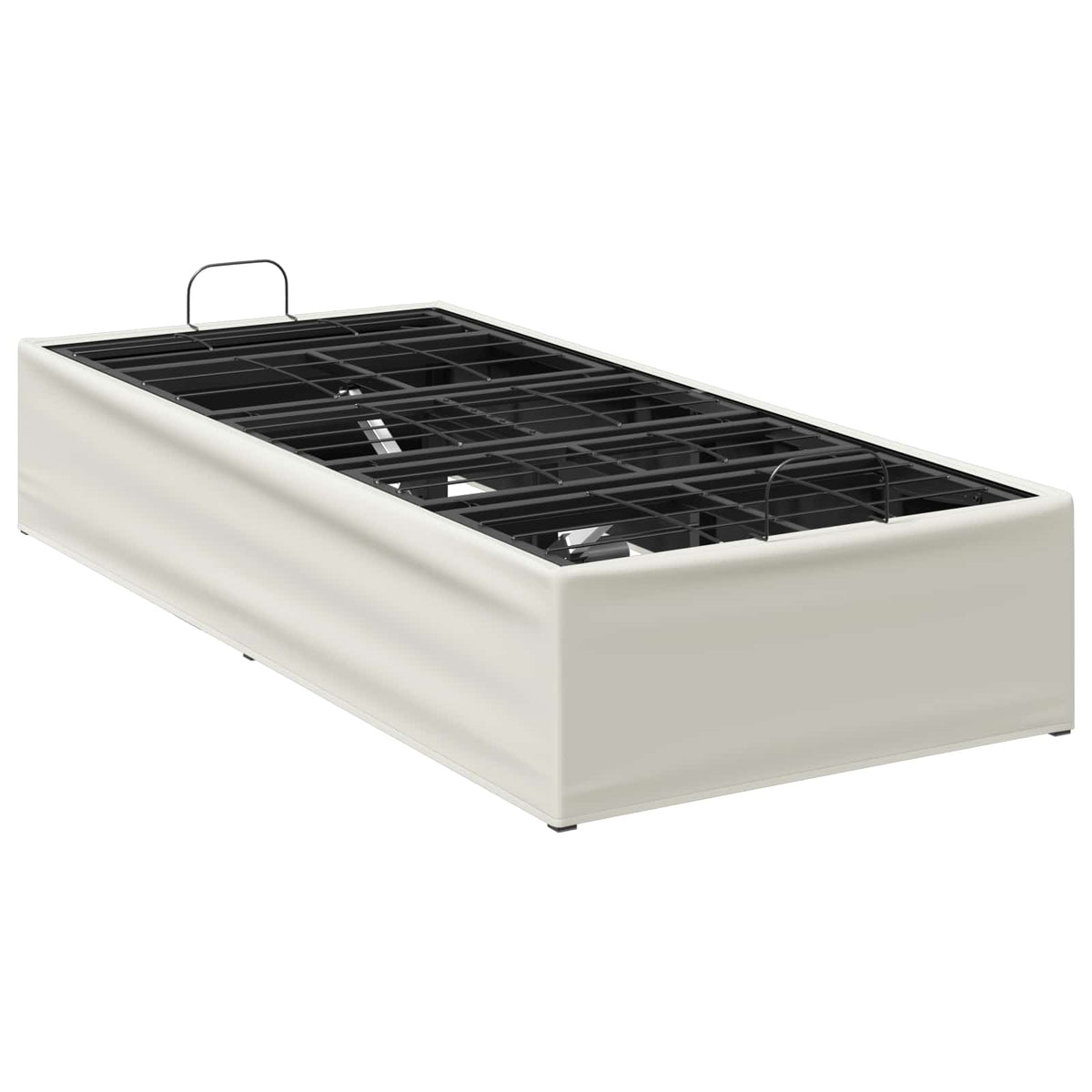 Električni podesivi okvir kreveta Bijela 200 x 90 x 33,5 cm