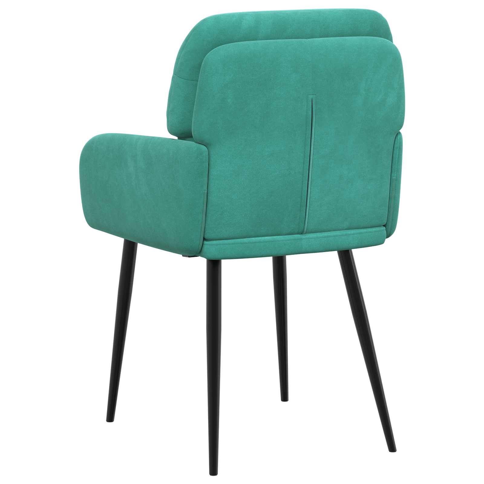 Trpezarijske stolice 2 pcs Baršun Tirkizna 59 x 59,5 x 90 cm
