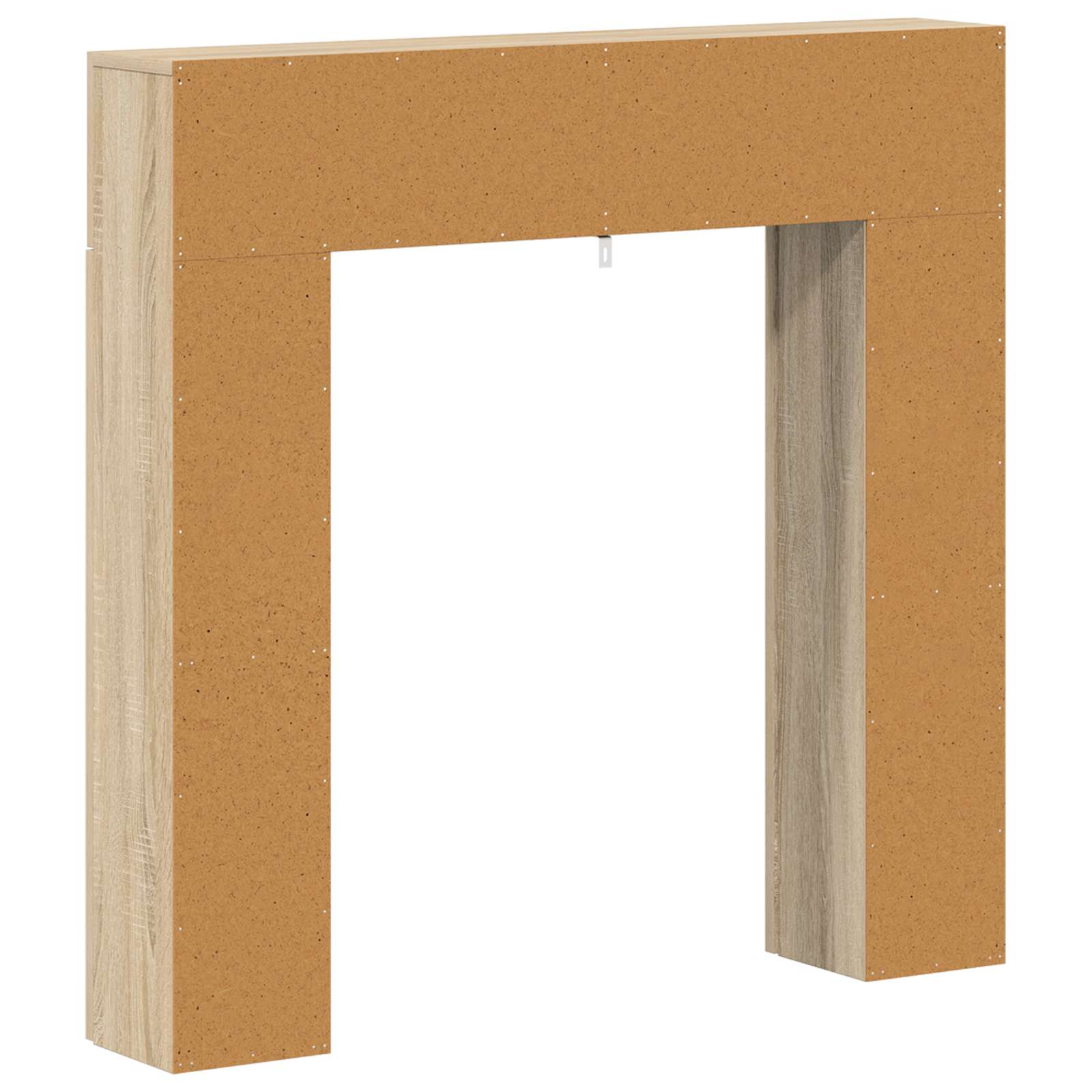 Okvir za kamin Hrast sonoma 102 x 18 x 100,5 cm