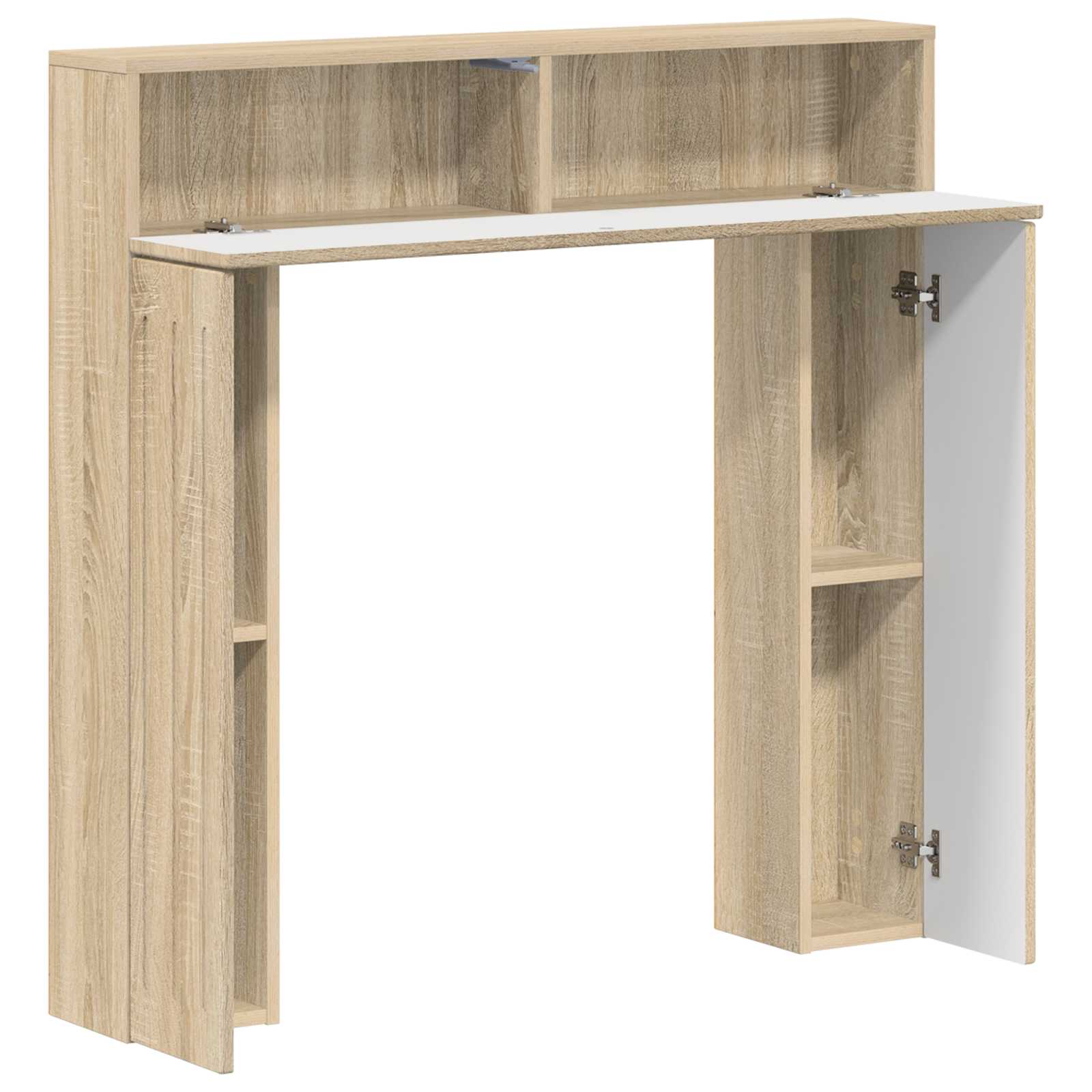 Okvir za kamin Hrast sonoma 102 x 18 x 100,5 cm