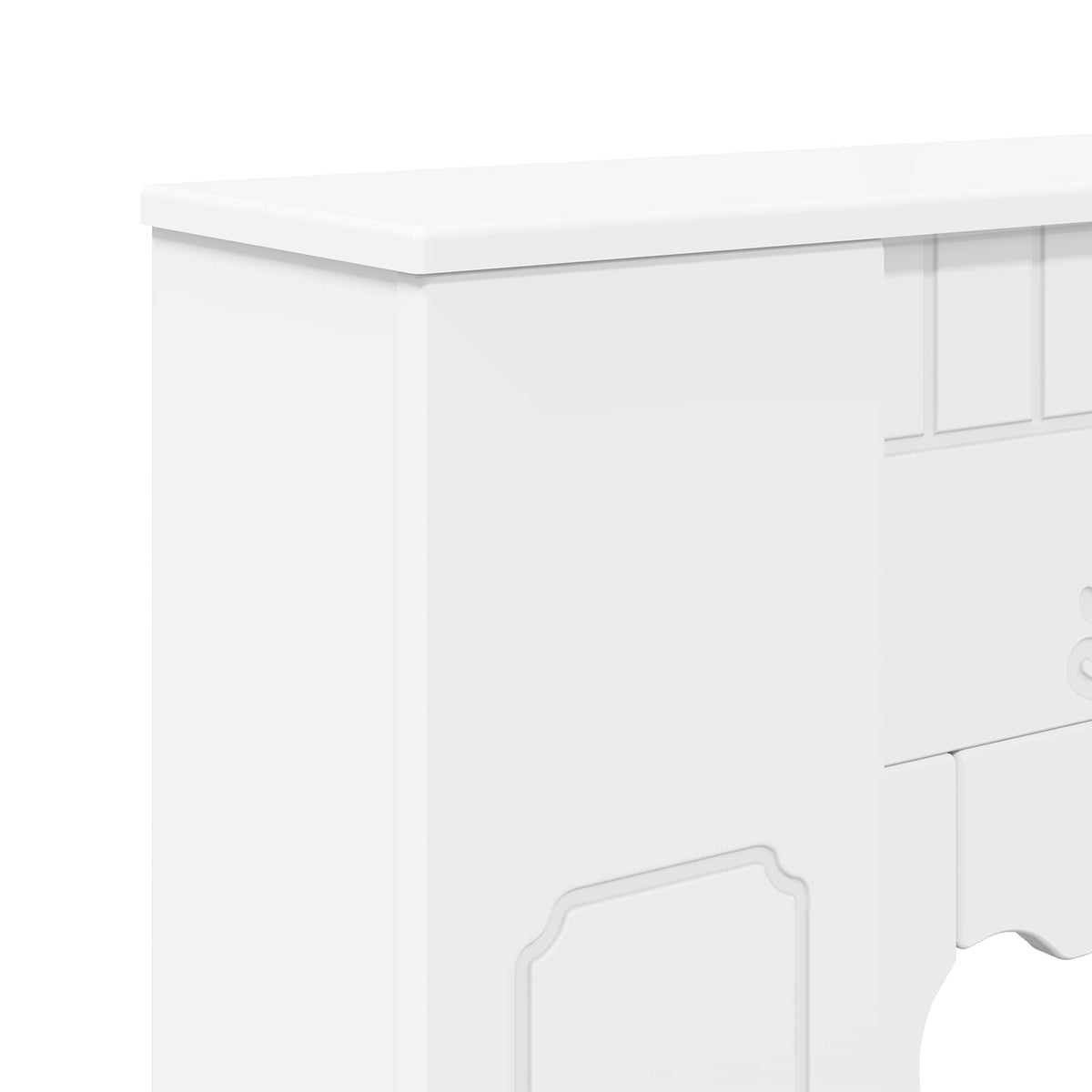 Okvir za kamin Bijela 93 x 20 x 89 cm Konstruirano drvo