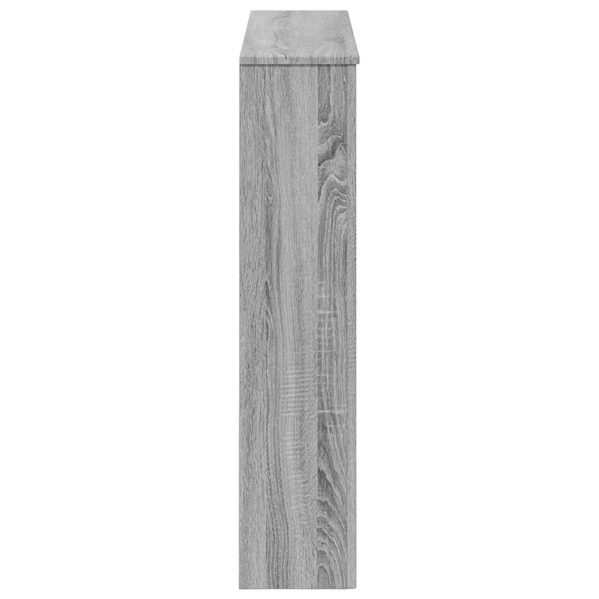 Okvir za kamin Siva Sonoma 93 x 20 x 89 cm Konstruirano drvo