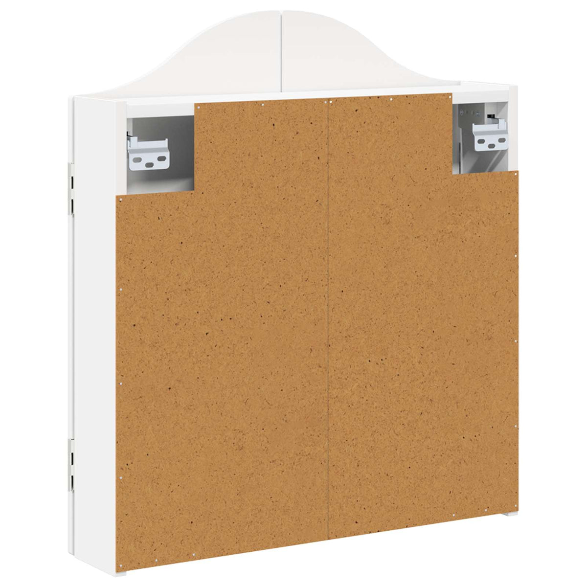 Kabinet za mete Bijela 56 x 12 x 63 cm Konstruirano drvo