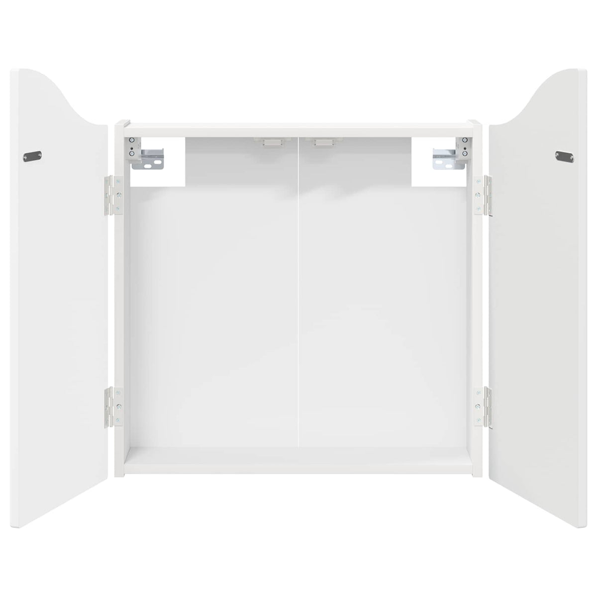 Kabinet za mete Bijela 56 x 12 x 63 cm Konstruirano drvo