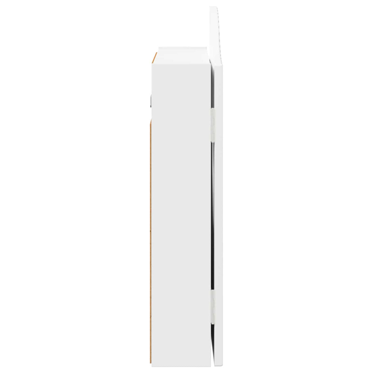 Kabinet za mete Bijela 56 x 12 x 63 cm Konstruirano drvo