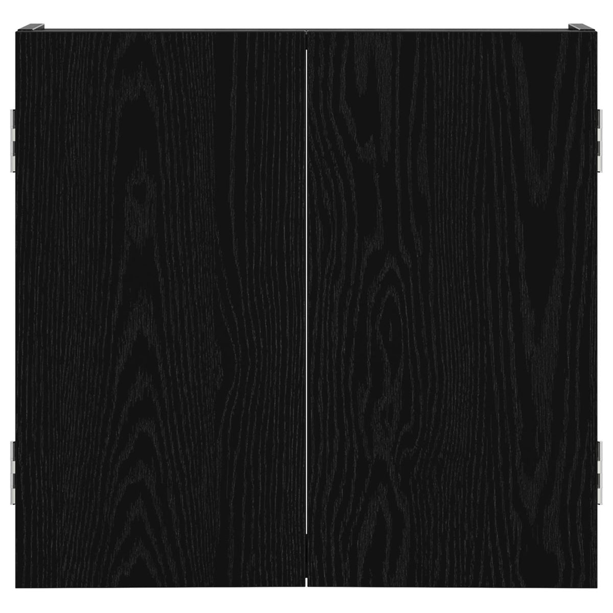 Kabinet za mete Crni hrast 56 x 12 x 53,5 cm Konstruirano drvo