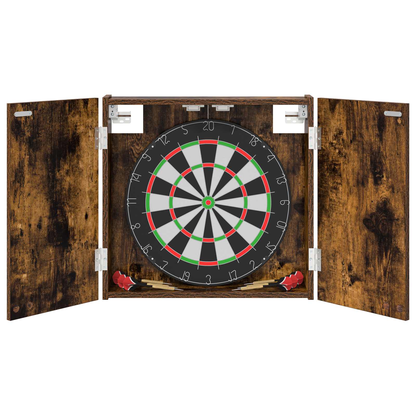 Kabinet za mete Dimljeni hrast 56 x 12 x 53,5 cm