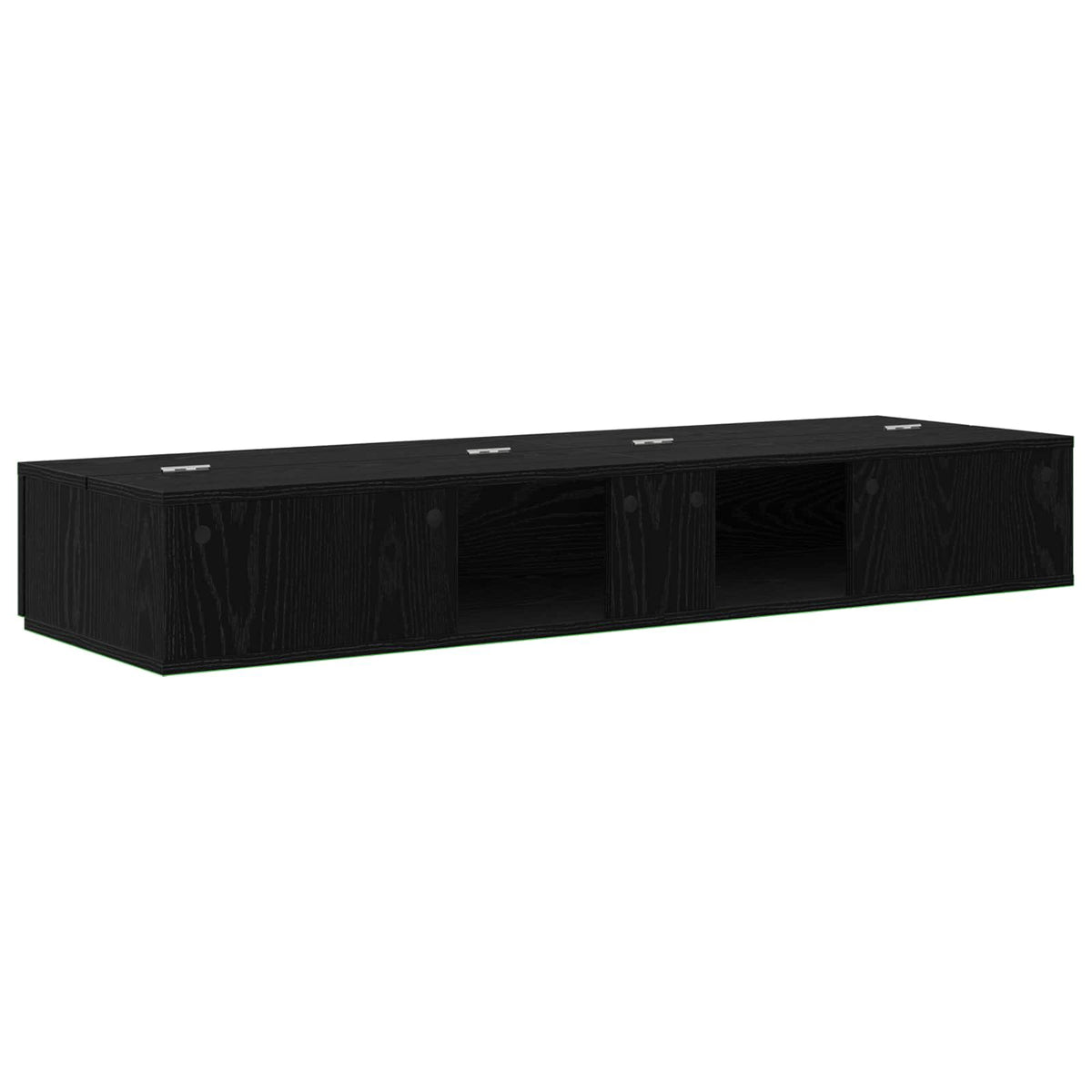 Studio radni stol Crni hrast 152 x 40 x 19,5 cm