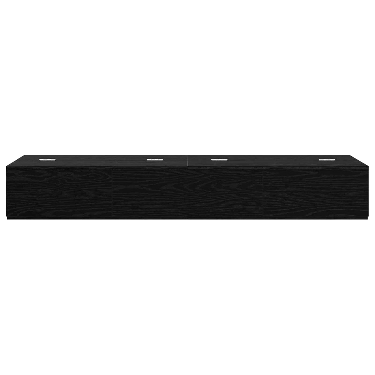 Studio radni stol Crni hrast 152 x 40 x 19,5 cm