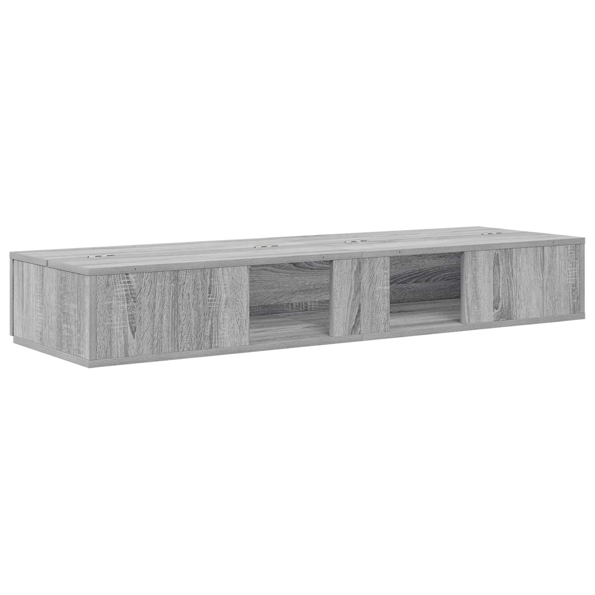 Studio radni stol Siva Sonoma 152 x 40 x 19,5 cm