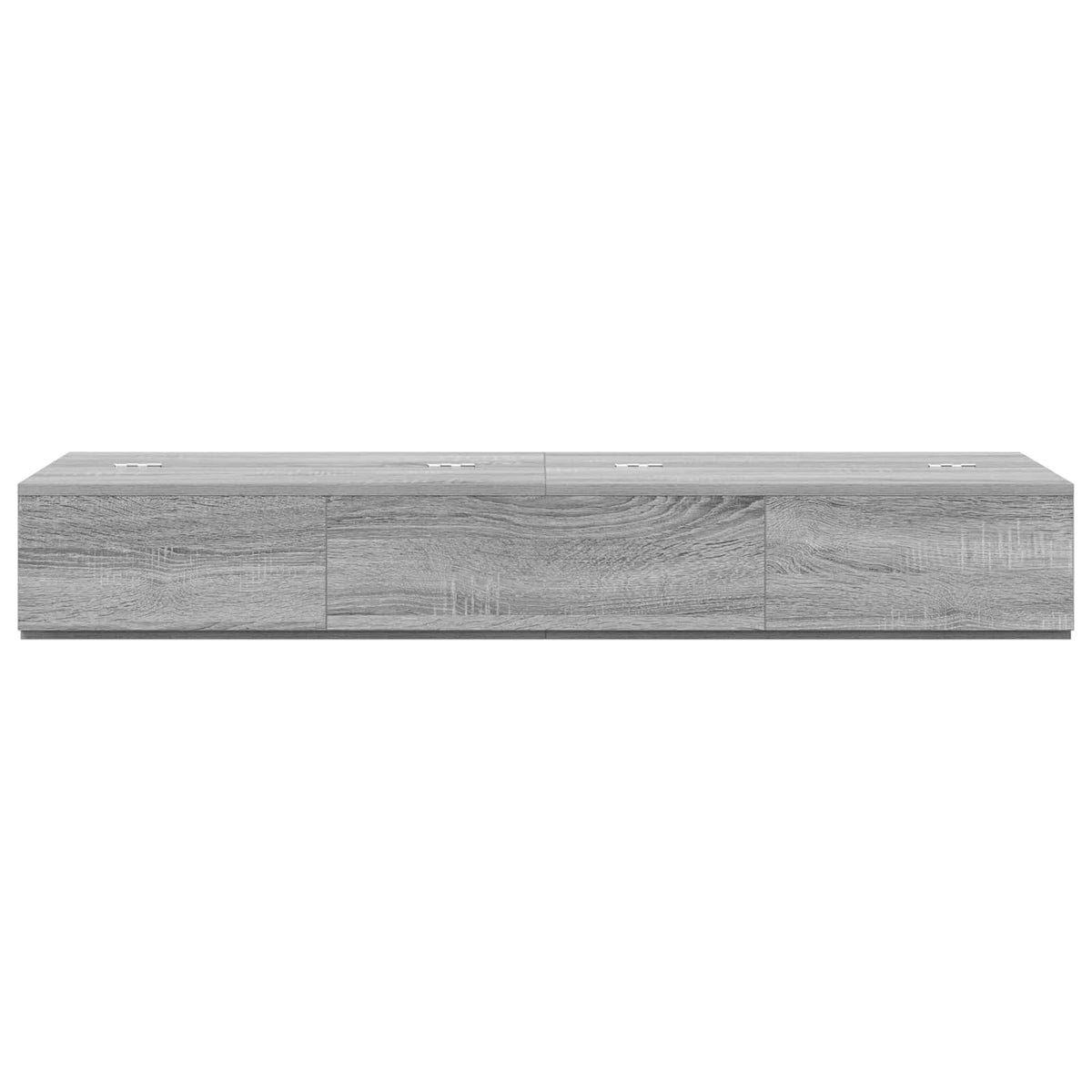Studio radni stol Siva Sonoma 152 x 40 x 19,5 cm