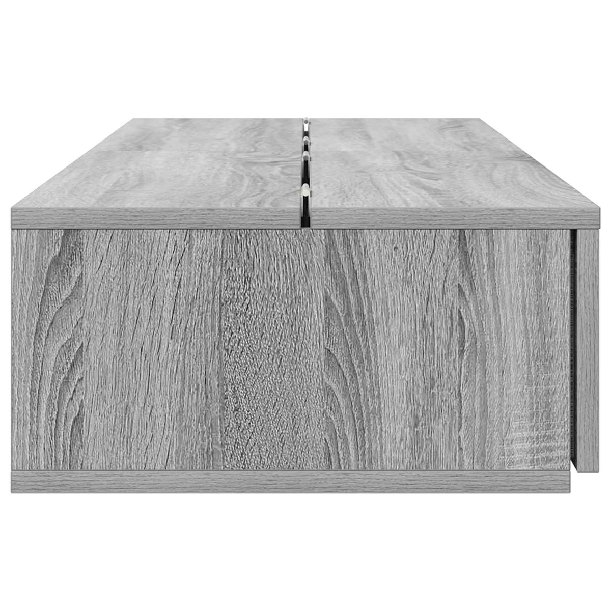 Studio radni stol Siva Sonoma 152 x 40 x 19,5 cm