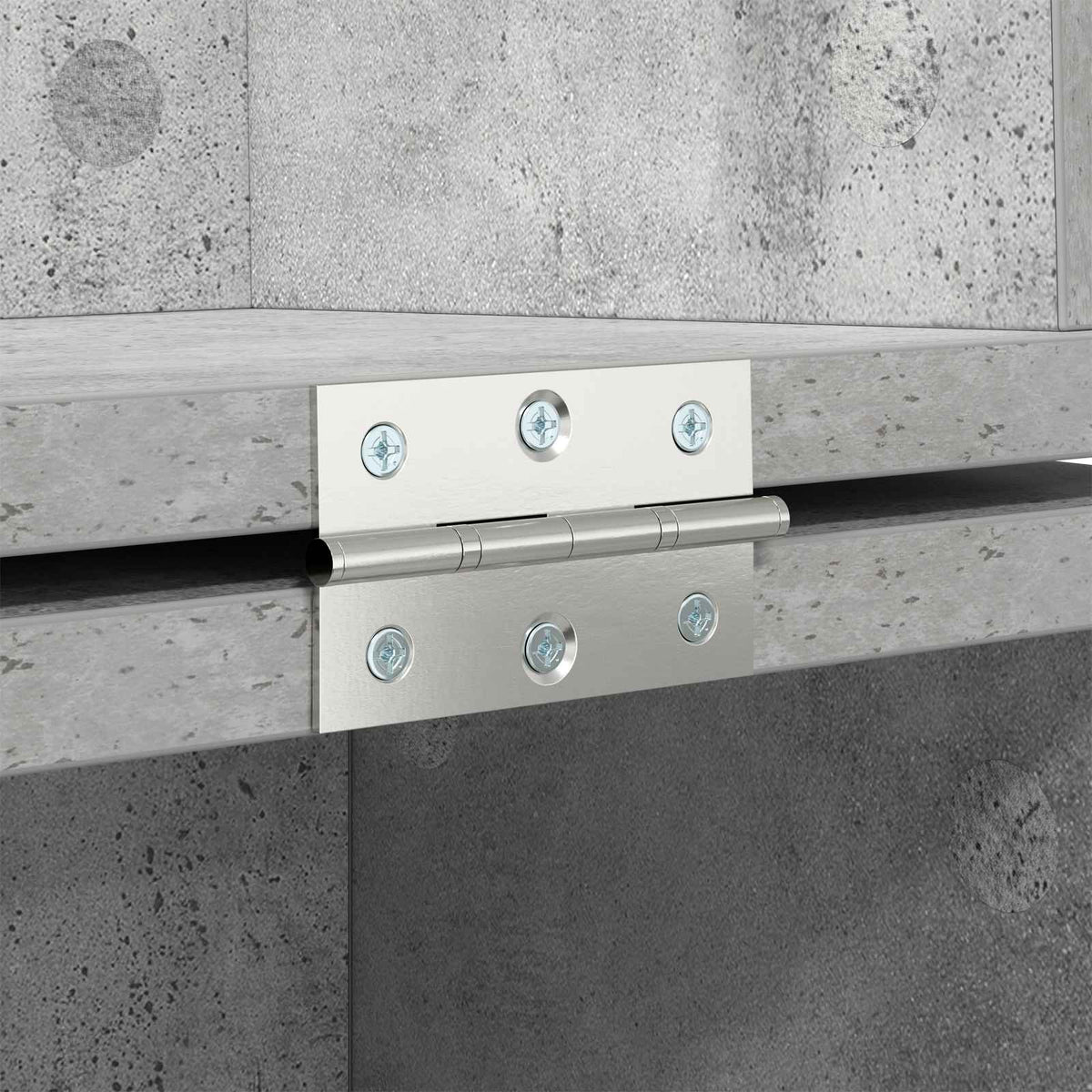 Studio radni stol Betonska siva 130 x 40 x 19,5 cm