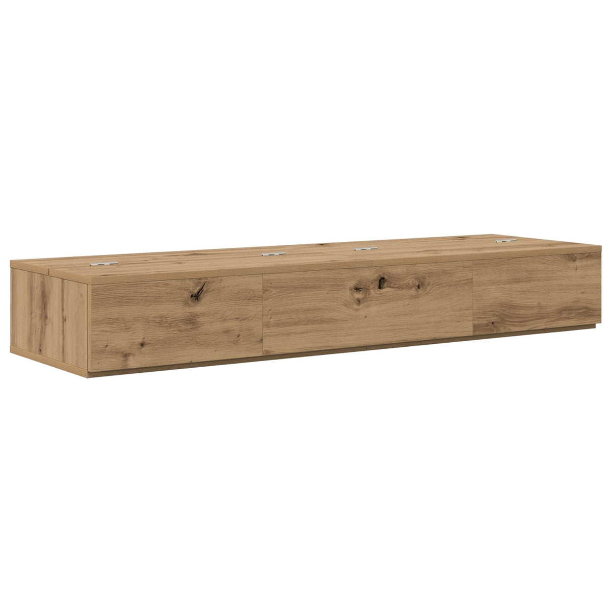 Studio radni stol Hrast artisan 130 x 40 x 19,5 cm