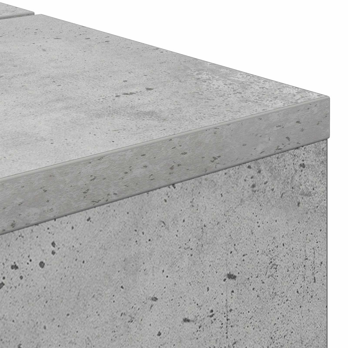 Studio radni stol Betonska siva 110 x 40 x 19,5 cm