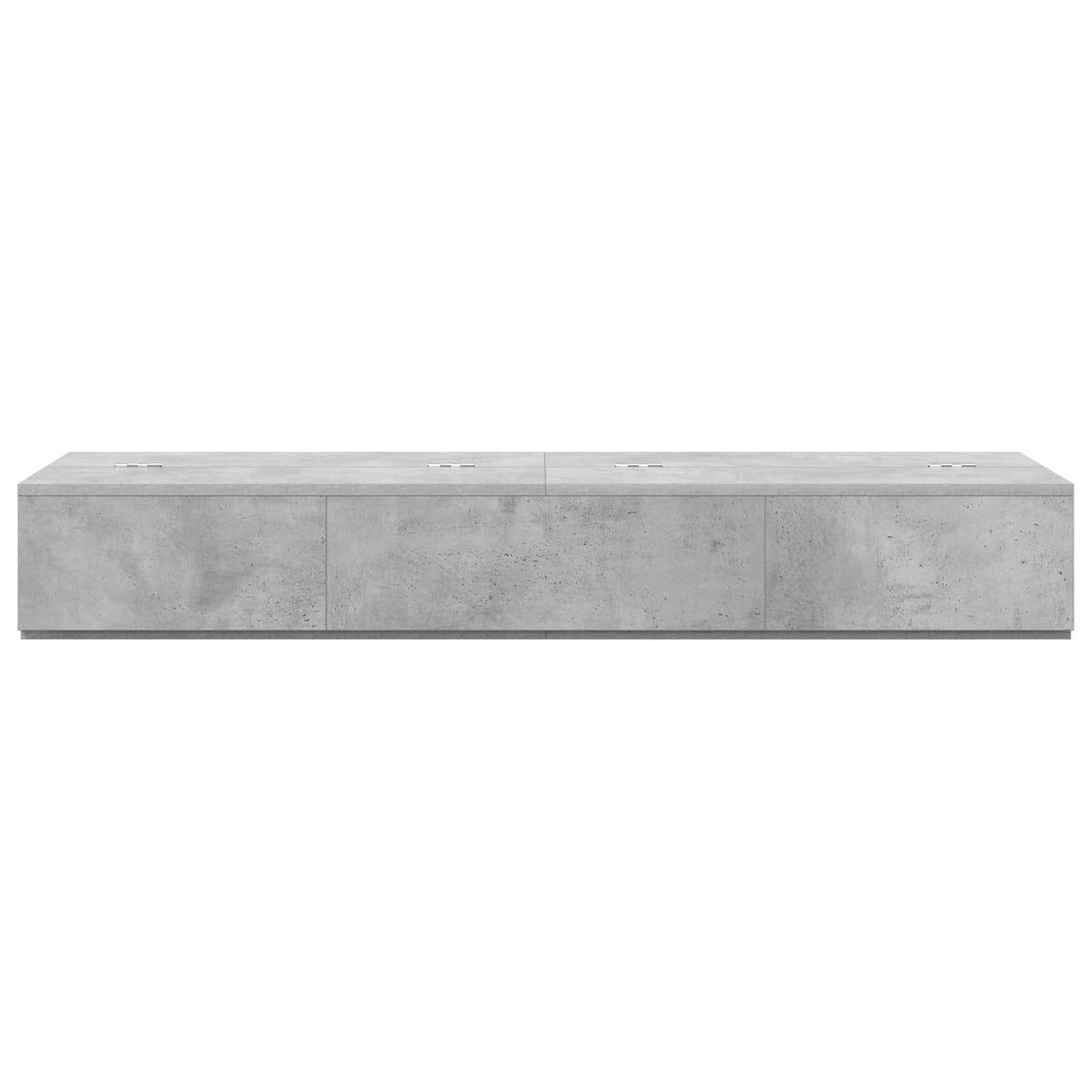 Studio radni stol Betonska siva 110 x 40 x 19,5 cm