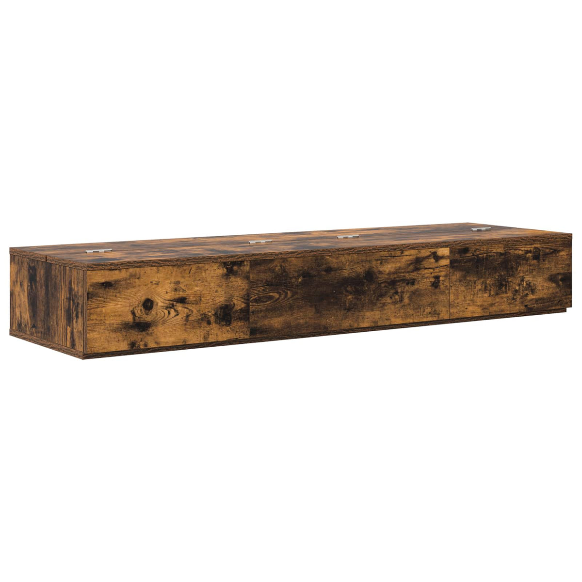 Studio radni stol Dimljeni hrast 110 x 40 x 19,5 cm