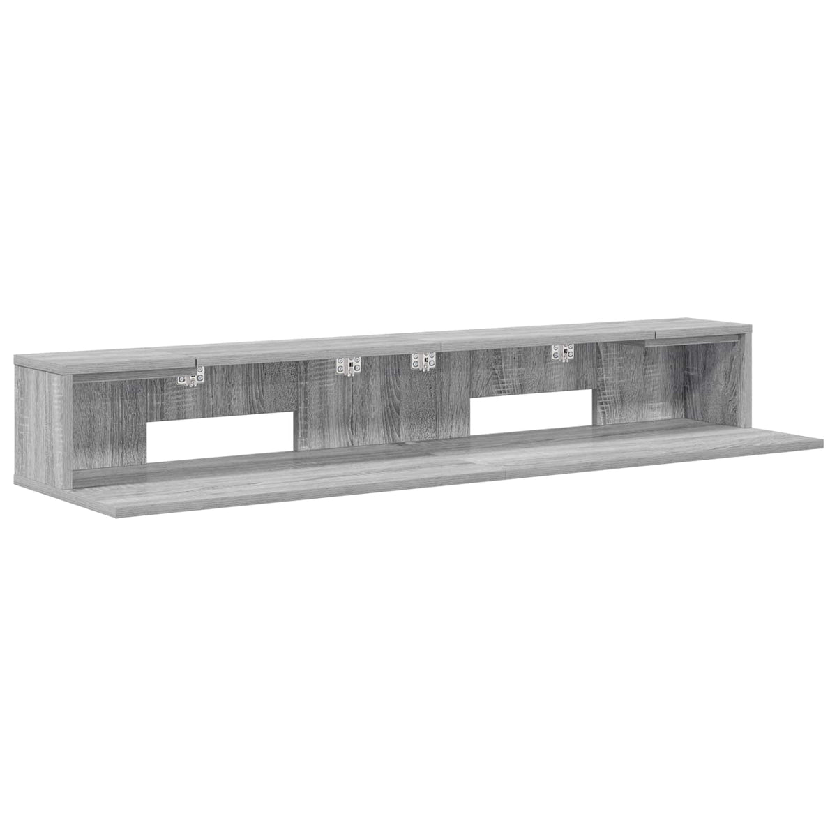 Studio radni stol Siva Sonoma 152 x 36 x 19,5 cm