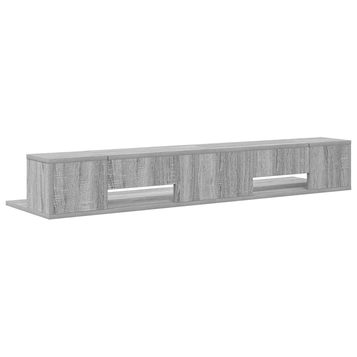 Studio radni stol Siva Sonoma 152 x 36 x 19,5 cm