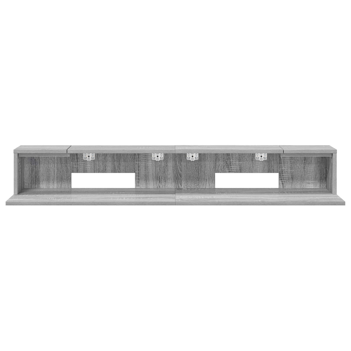 Studio radni stol Siva Sonoma 152 x 36 x 19,5 cm