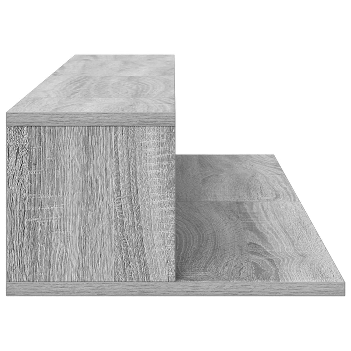 Studio radni stol Siva Sonoma 152 x 36 x 19,5 cm